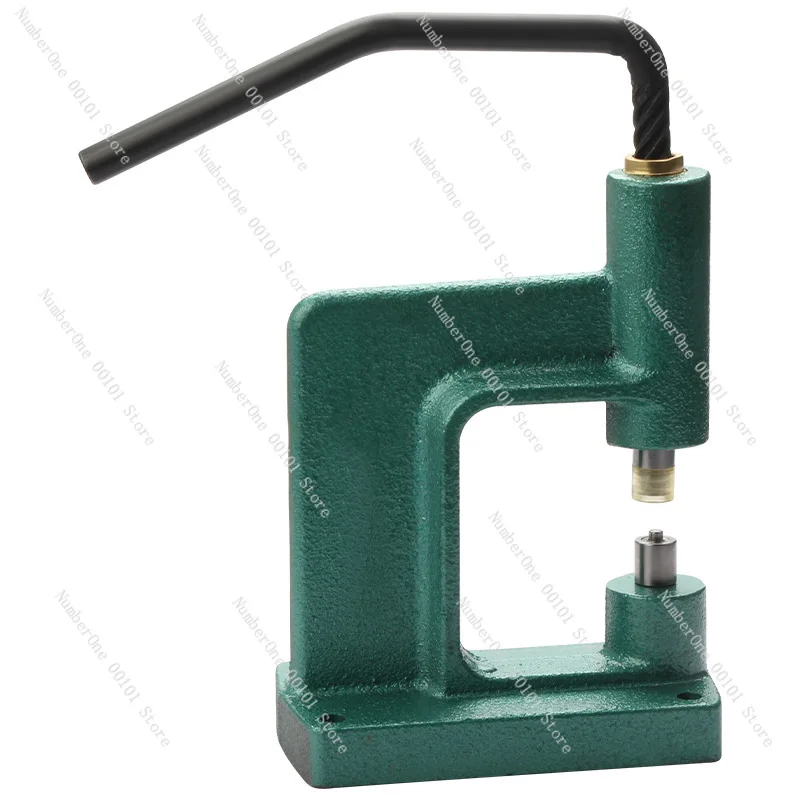 Hand Press Aluminum Hand Press Buckle Machine Air Eye Corn Five-claw Resin Four-in-One Buckle Buckle Equipment Installation
