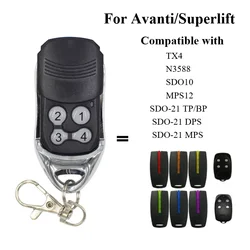 Avanti Superlift/TX4 N3588 MPS 12 슬림핏 차고 문짝 게이트 리모컨, 433.92MHz 롤링 코드