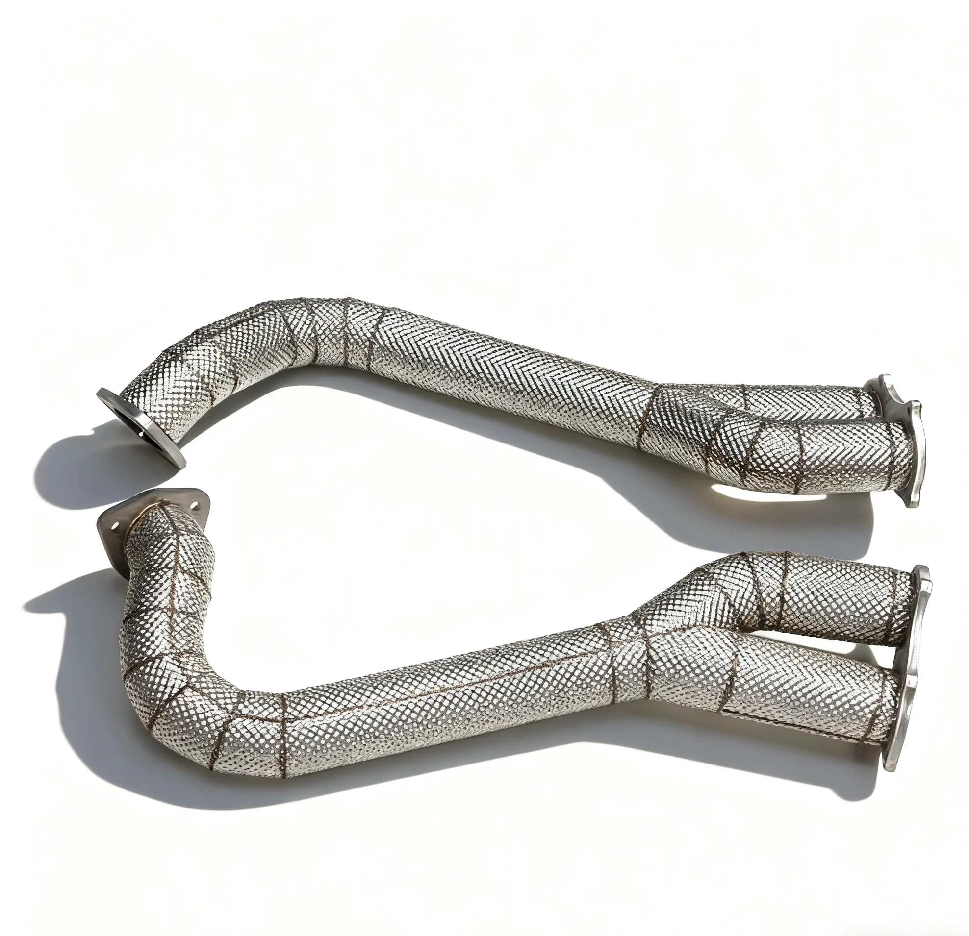 ACE Auspuffrohr geeignet für 2020+ Porsche 718 Cayman GT4/Spyder/GTS 4.0L Downpipe mit Hitzeschutz SUS304 Hochleistungs-Krümmerrohre – Detail 8