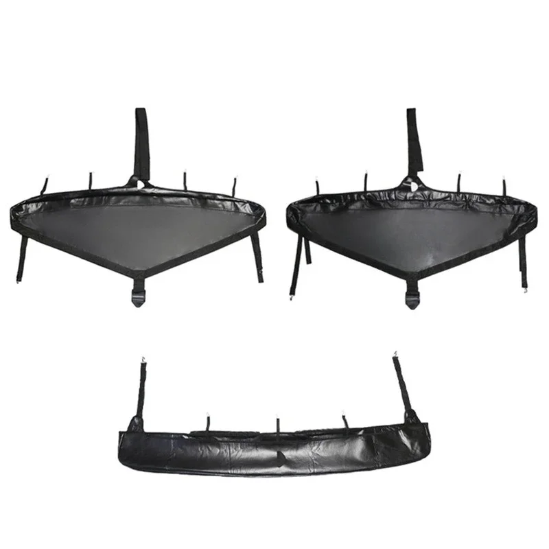 Suitable for jimny18 + jimney JB64/74 cover cover five-star thickened PVC Bonnet guard