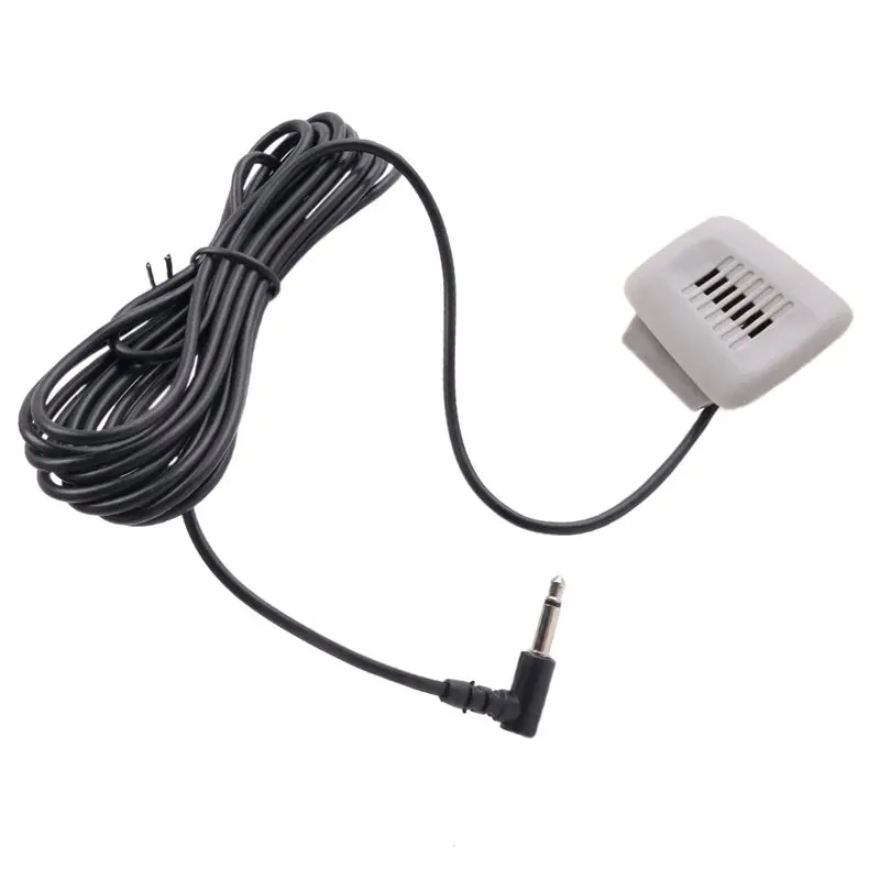 ABOK-Car Audio Microphone 3.5Mm Plug Mic Stereo Wired External Microphone For BMW 1 Series F20 3XF30 F35 5X