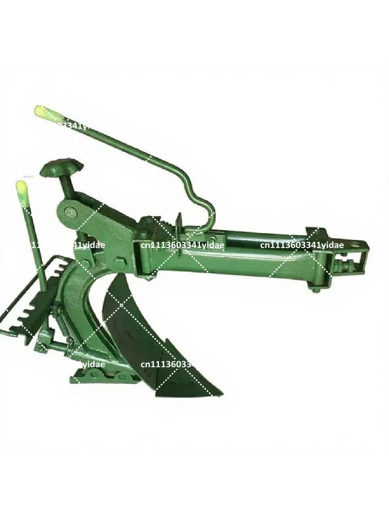 Micro-Tiller Accessories Can Be Turned and Plow Double-Sided Ground Turning and Trench Opening Tool