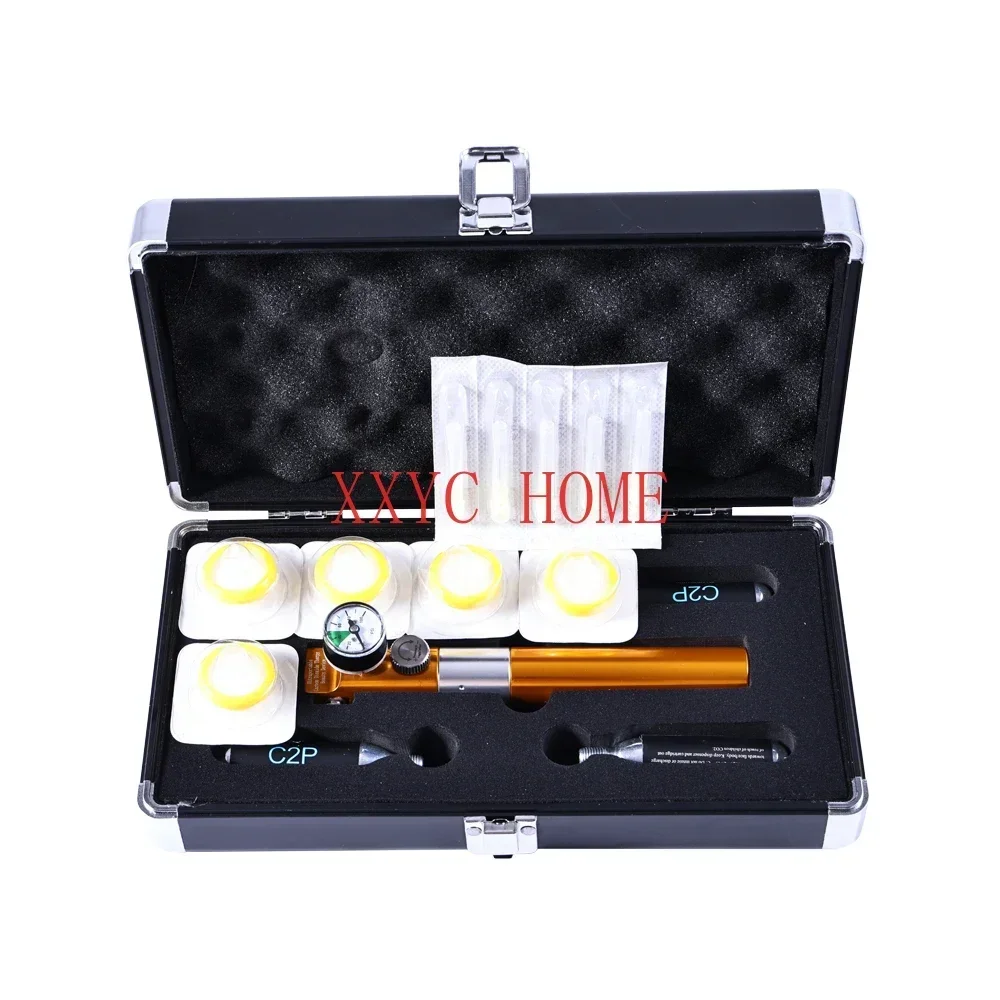 Инъекционный пистолет Co2 Carboxy Therapy для глаз с газовым баллоном Co2 C2p