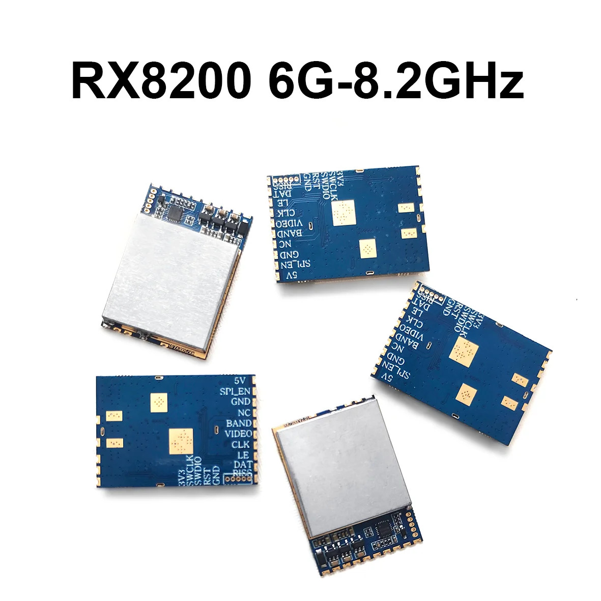 

Модуль видеоприемника RX8200 6G-8.2GHz VRX