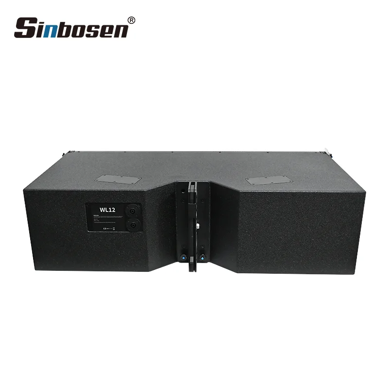 Wl12 3-Way Dual 12 Inch Passive Speaker, Indoor Outdoor Concert Audio