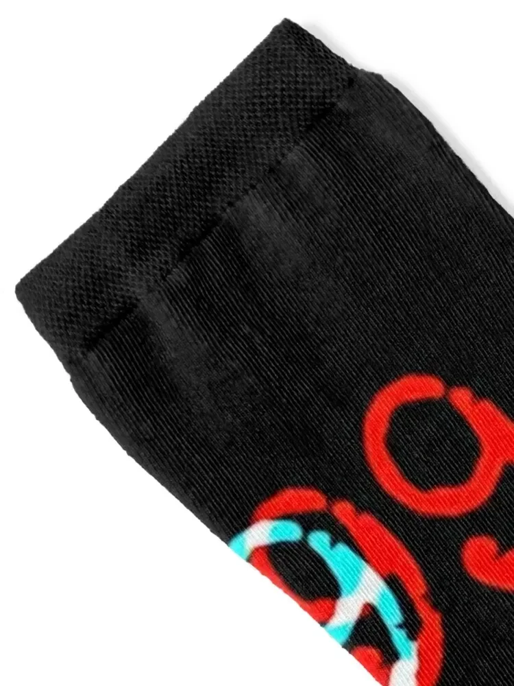 duel bareng cah kendel Socks fashionable Christmas hockey sports stockings Woman Socks Men's