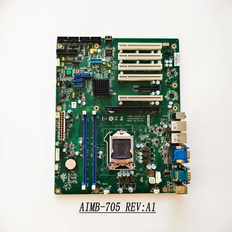 

Applicable: Advantech AIBM-705 REV.A1 industrial control motherboard, AIBM-705G2 with LGA1151 socket