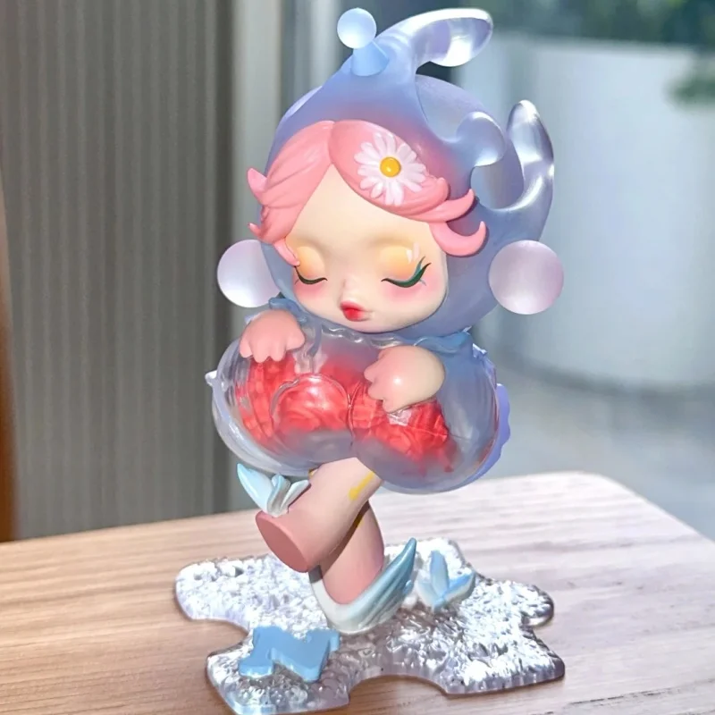 

Bubble Mart Small Hand Pulling Series Handheld Blind Box Toys Trendy Fashion Ornaments Birthday Christmas Gifts 2025 Summer