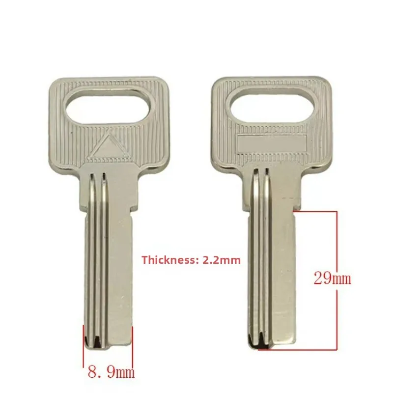 

4PC Key Blank Effective Length 29MM Long Key Blank