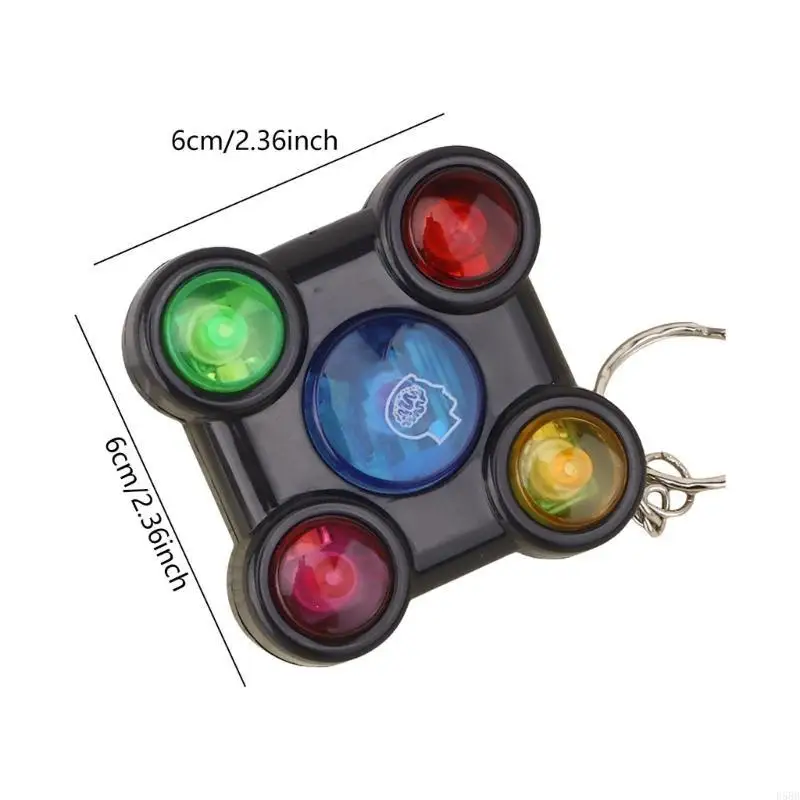 D5BB Portable Memory Cube Game Device Accound Guyge Game Armosts for Kids Brains