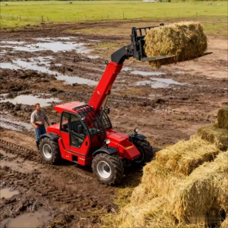 Telescopic Handler Boom - 3-3.5T Multifunction Telescopic Handler 7-18m Boom