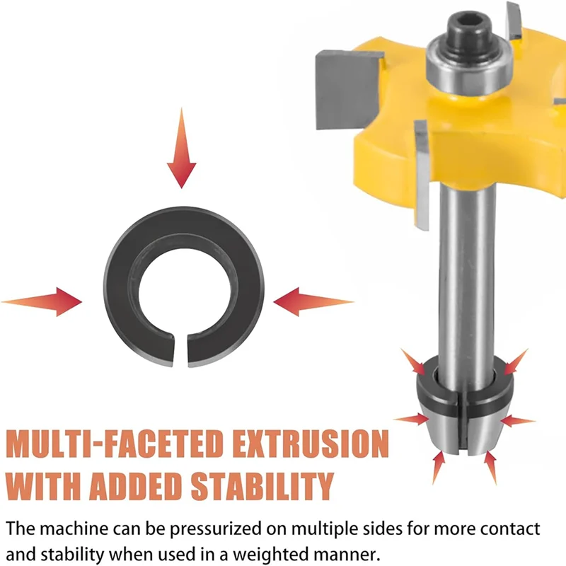 Exquisite-671361001 671362001 Ridgid Trim Router 2400 R2401 R86044 R860443 4 Pcs