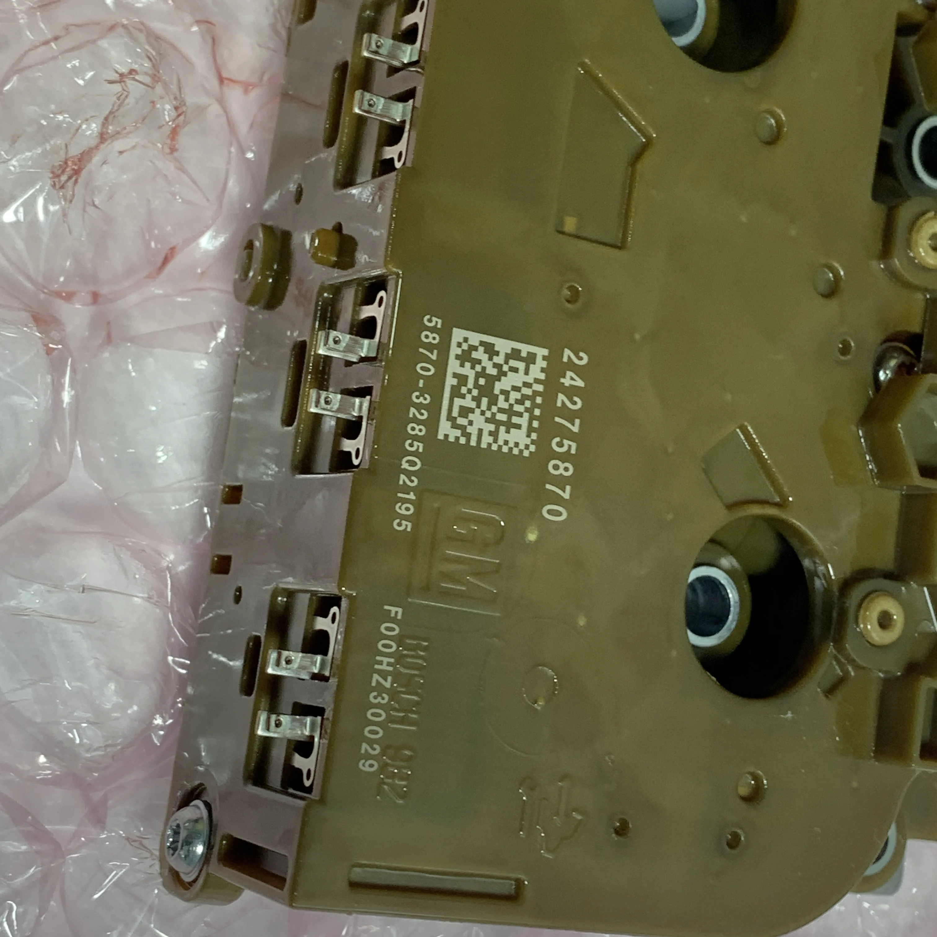 OEM nouveau solénoïde de corps 6T70 6T75e TCM ECU TCU 24275870 assemblage état utilisé pour les systèmes de Transmission automatique BMW Audi Automos