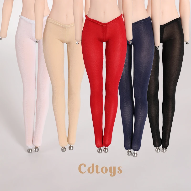

Cdtoys CD003 1/6 Scale Fashionable Versatile Elastic Tight Bottomed Pantyhose Set Accessory Fit 12" Action Figure Body Model