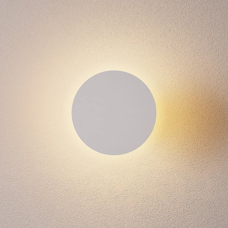 Imagem -05 - Modern Nordic Led Lâmpada de Parede para o Quarto Cabeceira Designer Minimalista Branco Personalidade Cabeceira Branco