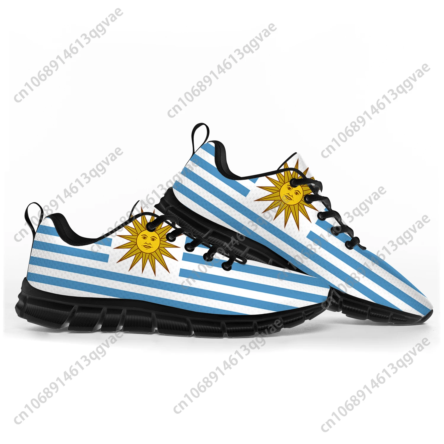 

Uruguayan Flag Sports Shoes Mens Womens Teenager Kids Children Sneakers Uruguay Casual Custom High Quality Couple Shoes