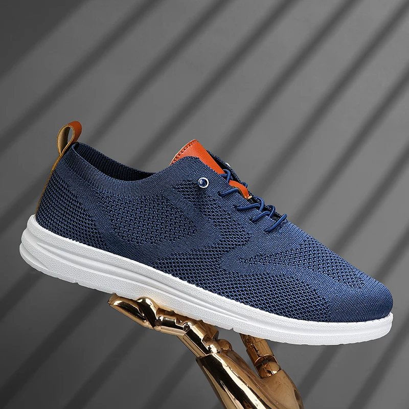 New Men's Wide Barefoot Mesh Sneaker 2026 Fashion Flats Soft Zero Drop Sole Wider Toe Light Weight Fashion Sneakes Large Size 48