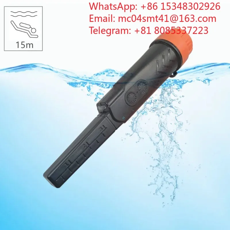 Waterproof Diving Pointer Detector Q05 Metal Fully‑sealed Probe Rod, Underwater‑sensing Component For Liquid Environment