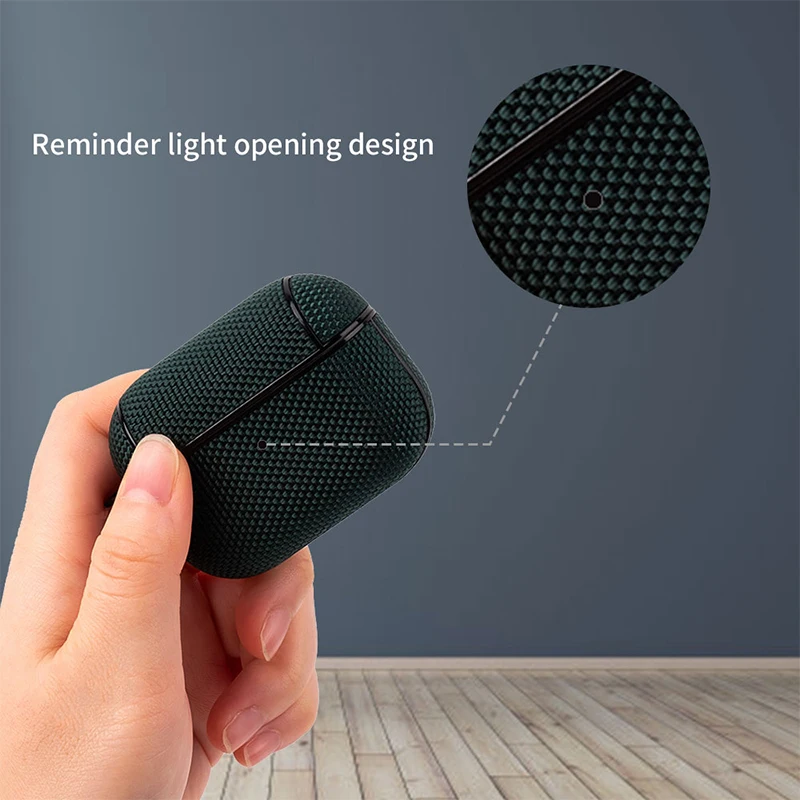 Voor Airpods Pro 2 Case Draadloze Hoofdtelefoon Cover Waterdichte Nylon Pc Oortelefoon Cases Voor Apple Air Pods 3 1 Pro 2 Generatie 2022