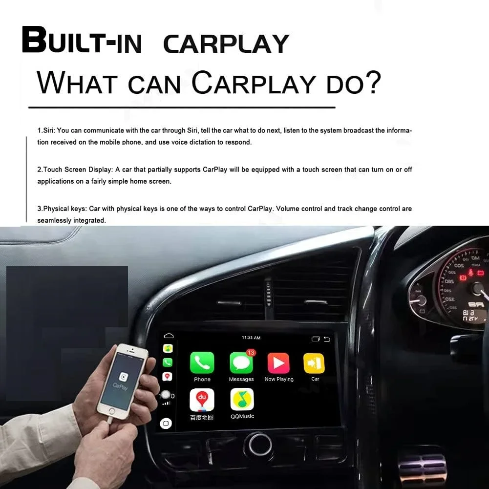 256G Android14 For Audi R8 2007-2015 Car GPS Navigation Auto Stereo HeadUnit Multimedia Radio Recorder Music DVD Player Carplay