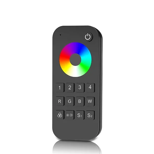 SAGE LU MEI Skydance RT1/2/4/5/6/7/8/9/10 LED-Dimmung 1/4/8 Zonen Touch Wheel 2,4 G CCT/RGB/RGBW/RGB+CCT-Fernbedienung für Empfänger 5