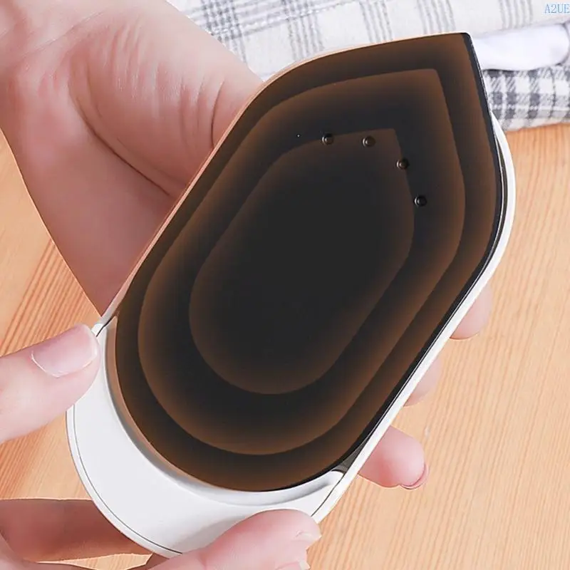 A2UE خفيفة الوزن باخرة باخرة تسخين سريع وحديد تخزين سهلة مع مستلزمات العناية بالملابس المقبض القابل للدوار