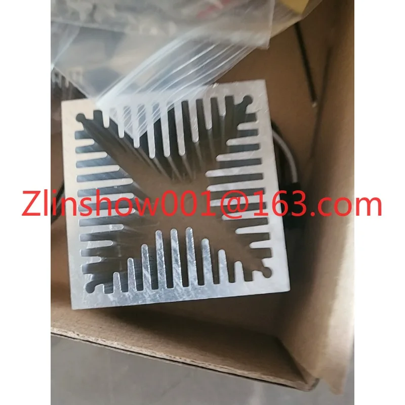 Aluminum profile high-power air-cooled heat sink Wind tunnel radiator 30 * 30 40 * 40 50 * 50 60 70 80