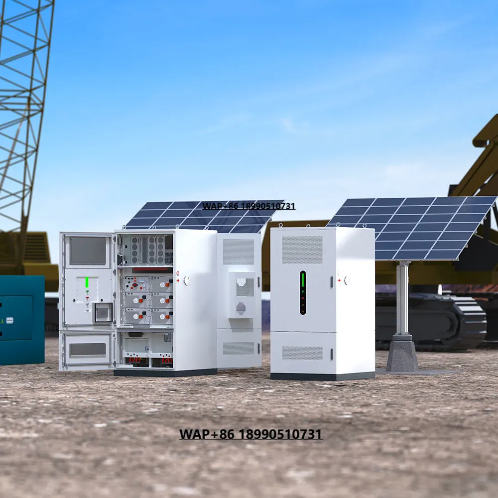 110kWh/50kW Integrated Solar Generator + Battery Storage for Off-Grid Remote Area Microgrid Power Solution