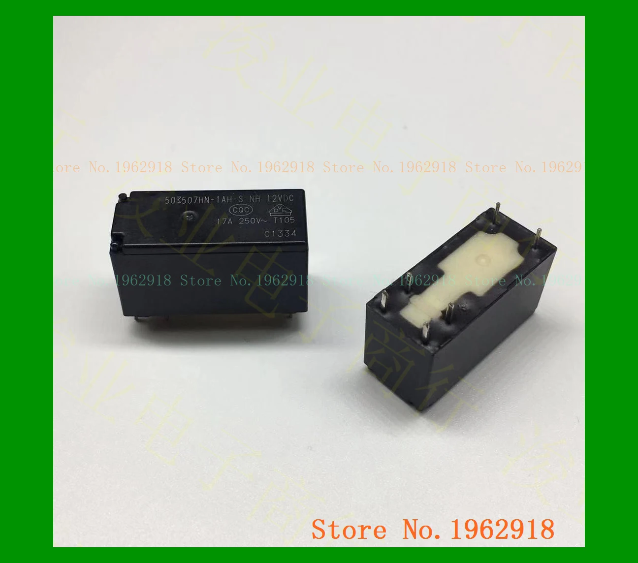 507hn-1ah S 12VDC 12V 17A 6