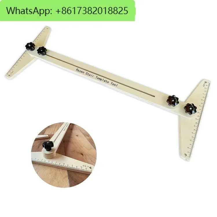 New stair ruler multifunctional folding ruler home tool Stair Treat Gauge