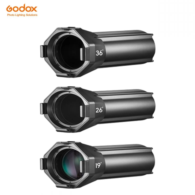 Godox – ensemble de lentilles de condenseur VSA-11C VSA-11T VSA-GS1 condenseur optique conique projecteu VSA-19K VSA-26K VSA-36K