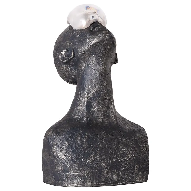 Abstract sculptures, ornaments, sales offices, hotel high-end, large-scale modern figures, creative decorative art customization