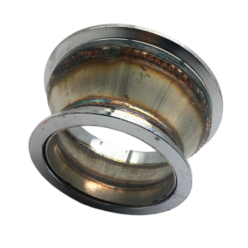 3" auf 4" Auspuffadapter Adapter CNC für Turbolader Downpipe