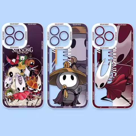 H-Hollow K-Knight Phone Case For Infinix Tecno Spark 30C 20C 10C 10 20 Pro GT 20 Pro Camon 19 20 30 40 Pro Pova 3 4 5 6 7 Cover