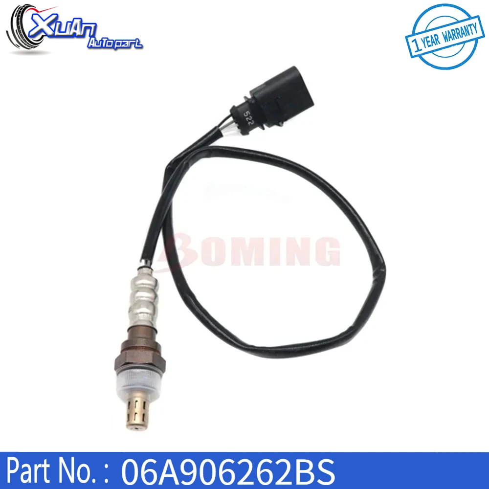 

NEW 06A906262BS Lambda O2 Oxygen Sensor For AUDI A3 ALTEA TOLEDO LEON SEAT SKODA OCTAVIA 03E906262B 4L0906262H 03E906262C