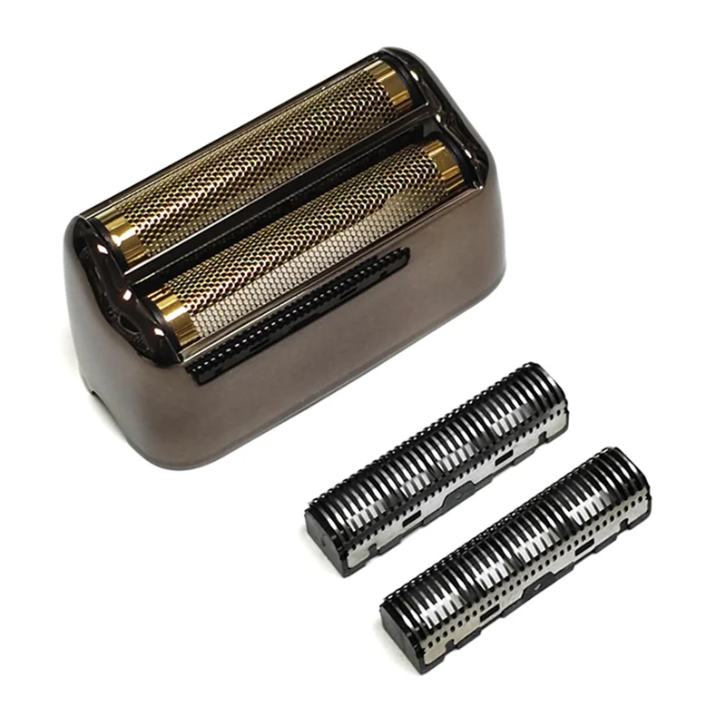 

BISM Replacement Shaver Foil Double Foil Head For Babyliss PRO FXRF2G Razor Men's Trimmer Blade Net C