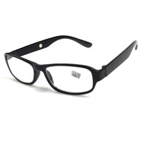 Magnetic Therapy Reading Glasses +4.5 +5.0 +5.5 +6.0 Presbyopic Eyeglasses Magnifying Rectangle Eyewear For Men Women Black/Red