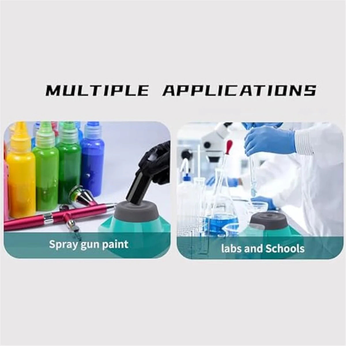 New US PLUG,Mini Mixer Tattoo Ink Pigment Mixer Powerful Swirl Shake Mixer for Acrylic Pigments Mascara Adhesives