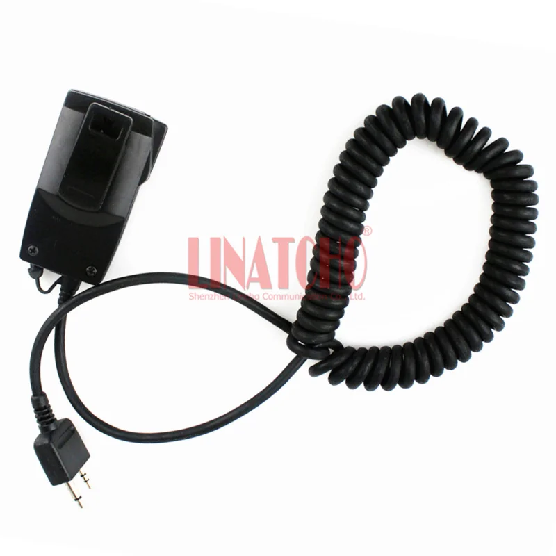 HM-46 Walkie Talkie IC-V8 V82 V85 IC-T2H T8A 2AT E90 W32A Portable Speaker Microphone