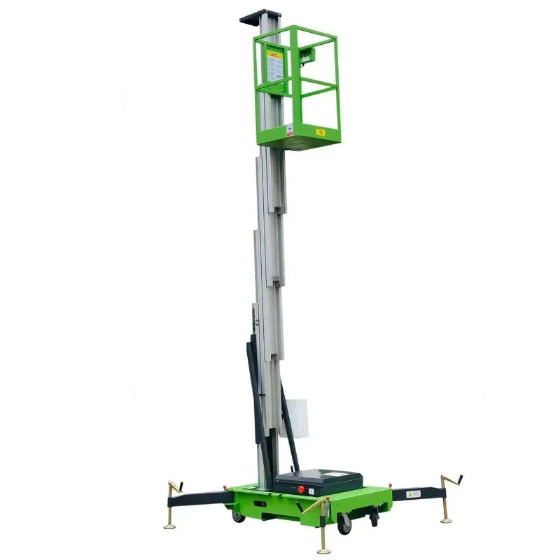4.7M Light Single Mast Mobile Lift Single Lift