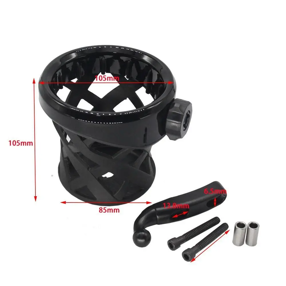 Handlebar Mount Motorcycle Cup Holder Bottle Holder Handlebar Cup Holder for Honda Goldwing GL Gold Wing 1800 GL1800 2001-2023 6