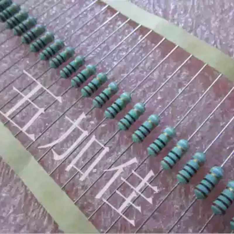 10-100pcs 1W 10R 10 Ω 5% FKN1WSJT-52-10R Taiwan wire wound resistor