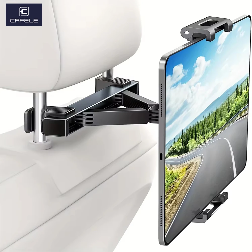 

CAFELE регулируемая длина автомобильный держатель телефона для iphone samsung вращение на 360 градусов кронштейн автомобильного сиденья подставка для планшета автомобильное крепление