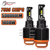 H15 LED G2 H7 LED Car Lights Canbus Lamps Headlight Bulbs High Low Beam Daytime Running Lights for Mazda BMW Mercedes Audi Golf