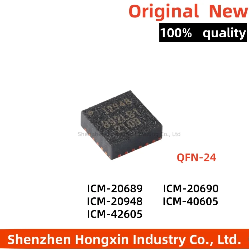1 piece ICM-20689 IC2689 20690 I2690 20948 I2948 40605 42605 I4265 9-axis motion sensor three-axis gyroscope accelerometer