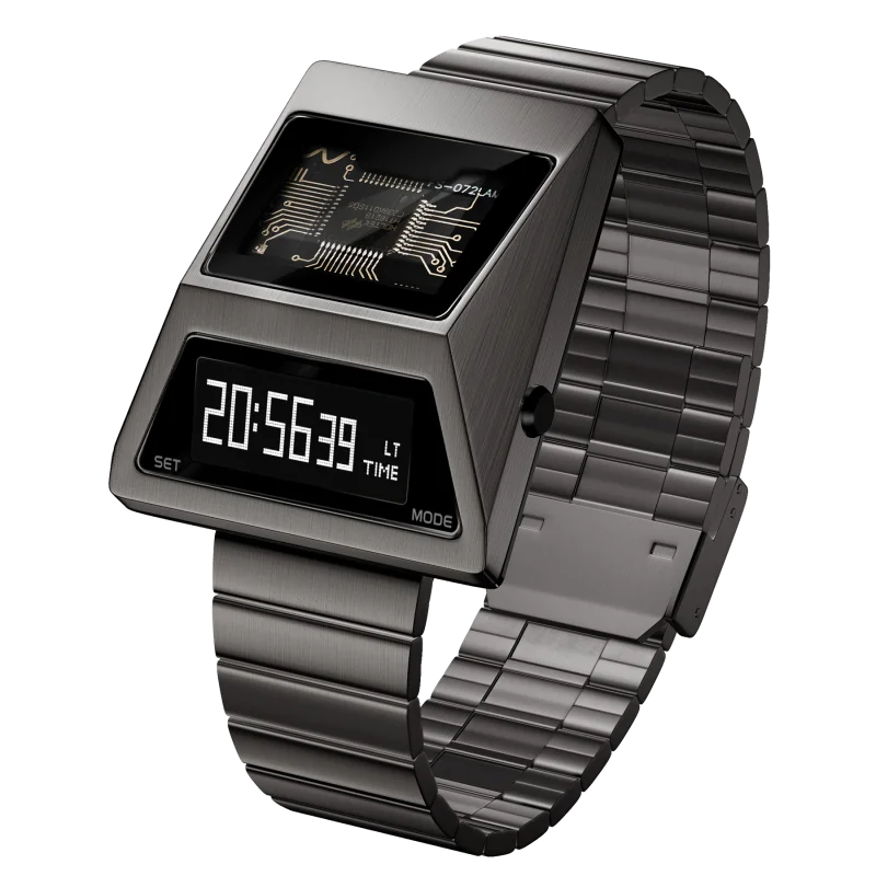 Driver\'s Watch Chip IB Watch Retro Future Style