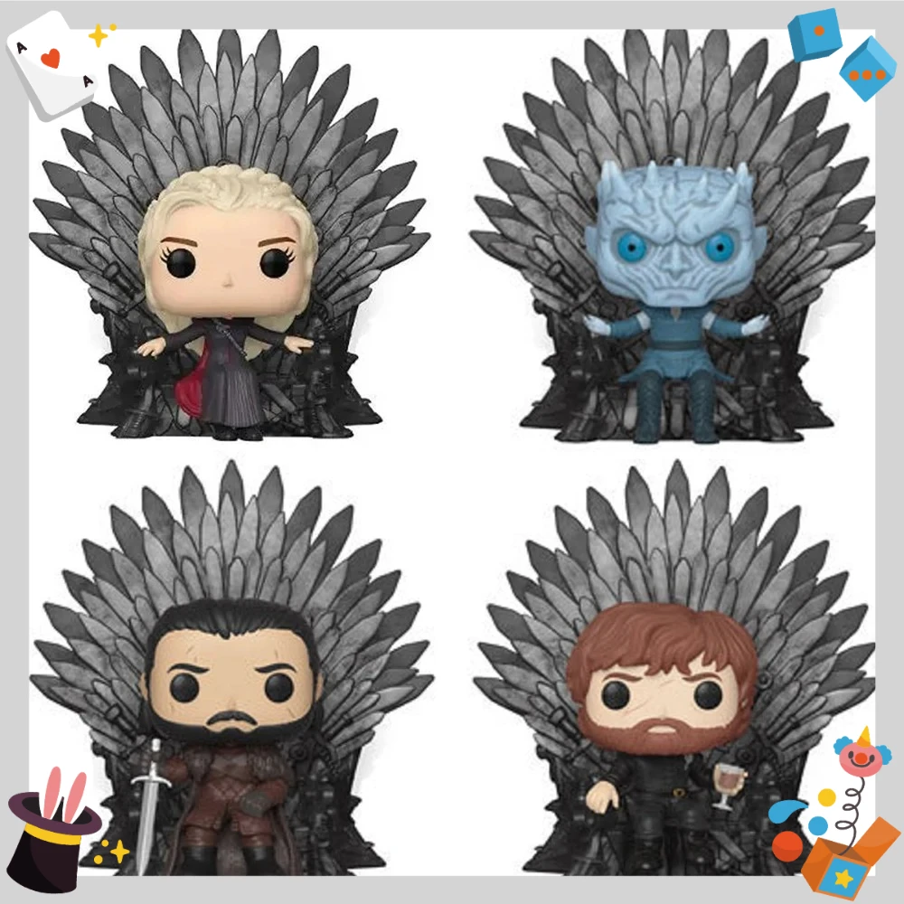 لعبة الطاقة أنماط كاملة دانييل بران تيريون دينيريس أنيستر رينلي لورد مجموعة ألعاب مجسمة هدية #1