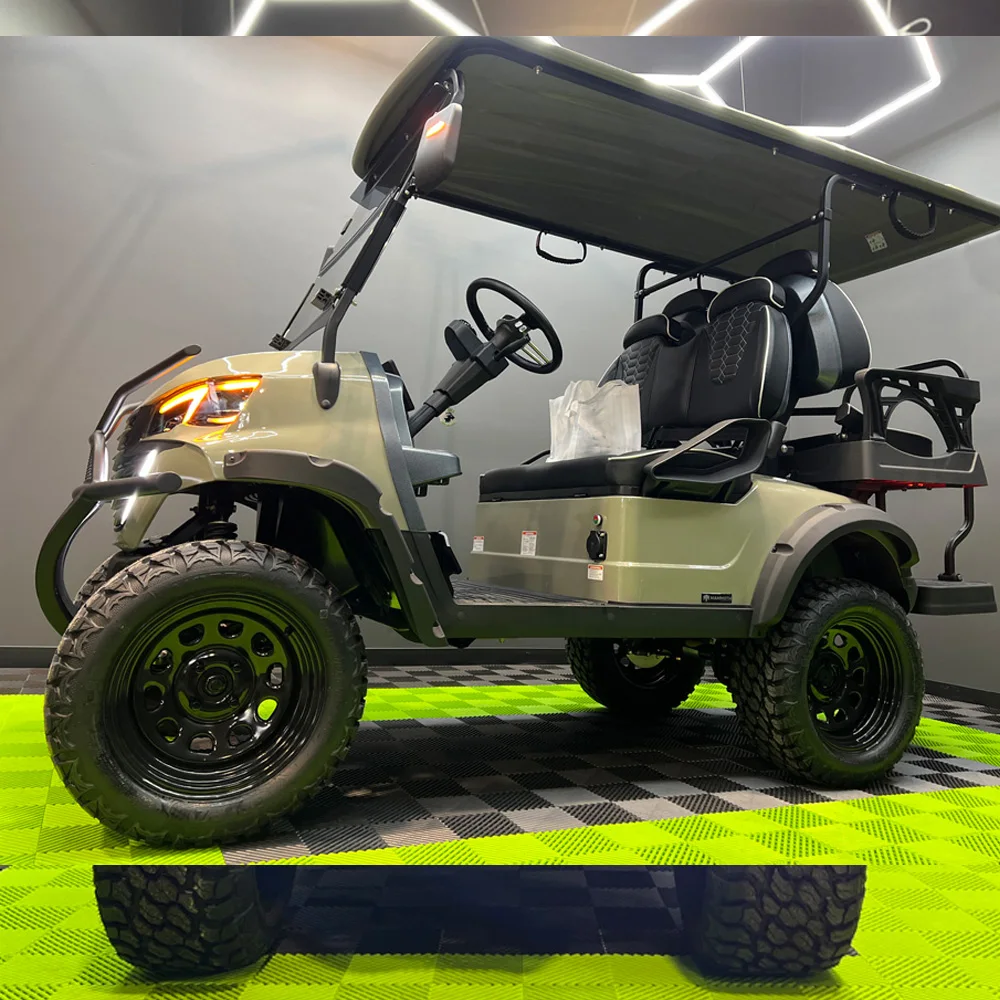 

MMC Hot Sale Off Road Street Legal 48V 72V Lithium Battery Golf Buggy 4 6 Seater Electric Golf Cart