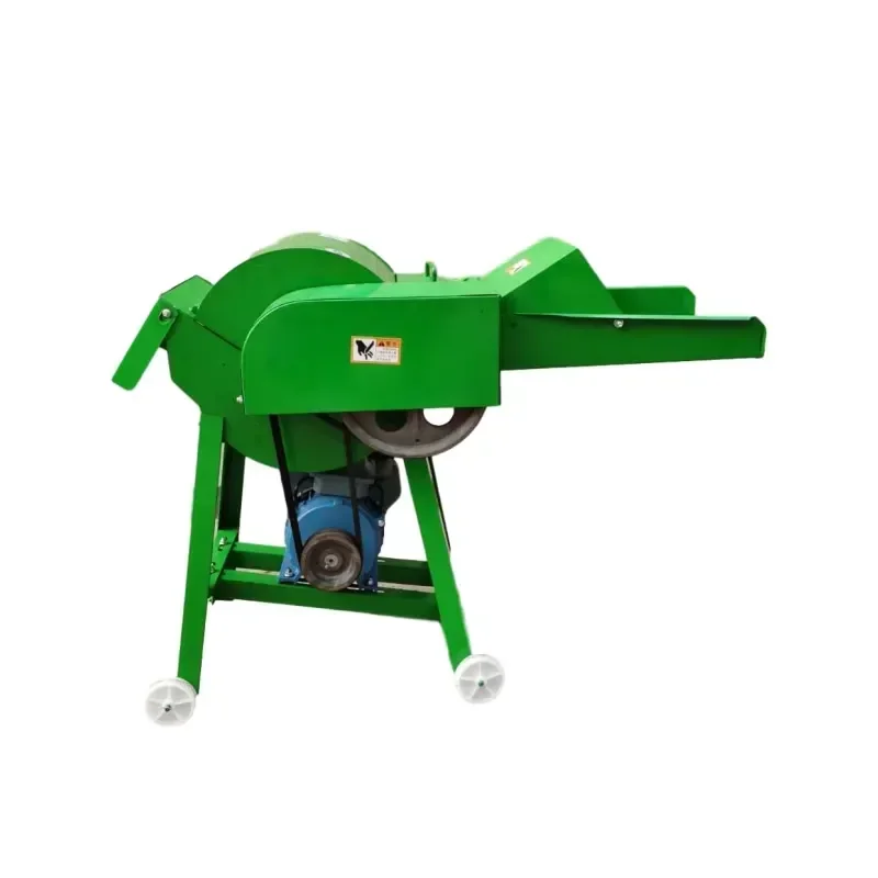 Corn straw kneading machine guillotine grinder household small