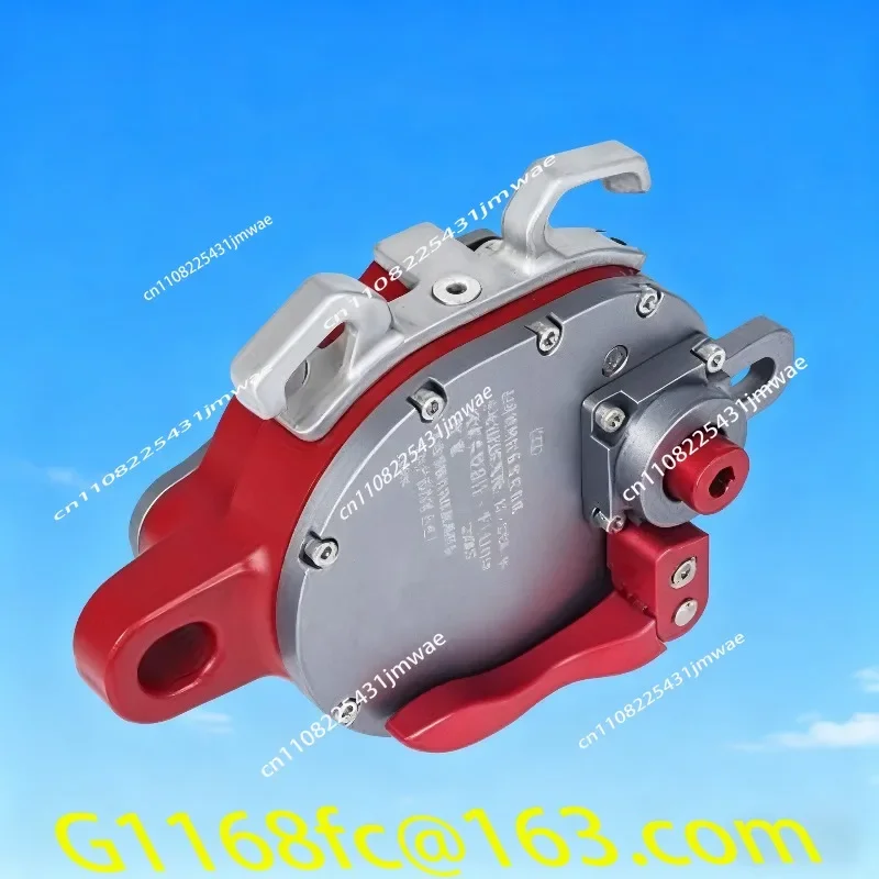 Aerial work electric lift CCD CCR multi-function pulley, rope climbing machine descender electric lift part